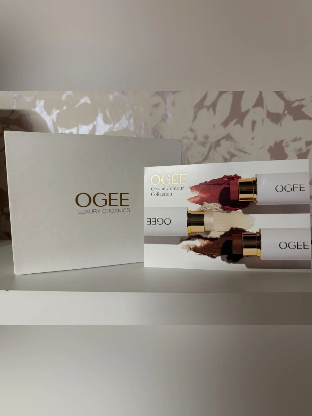 OGEE Crystal Contour Collection - Makeup Set